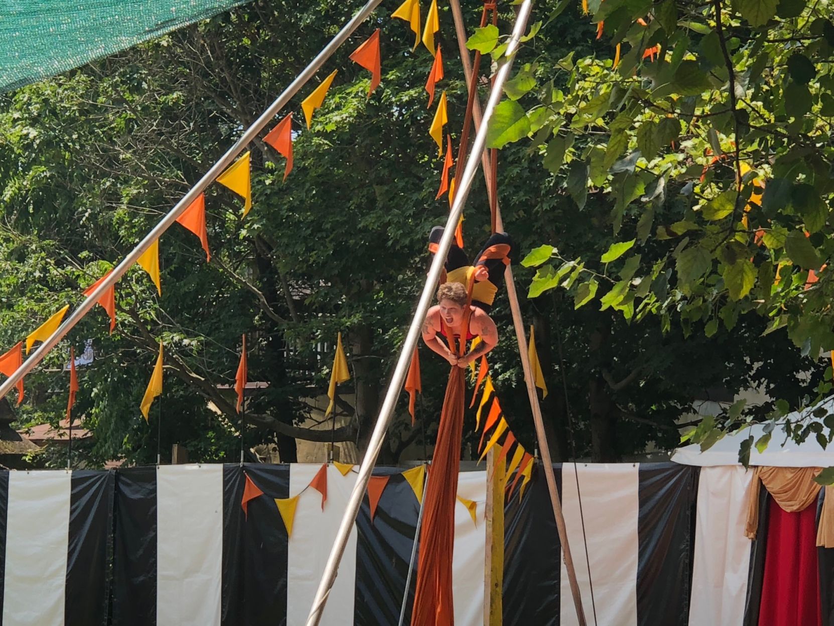 Circus Stella at Renaissance Faire